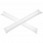 Палки-стучалки для болельщиков «Пошумим», белые с логотипом в Санкт-Петербурге заказать по выгодной цене в кибермаркете AvroraStore