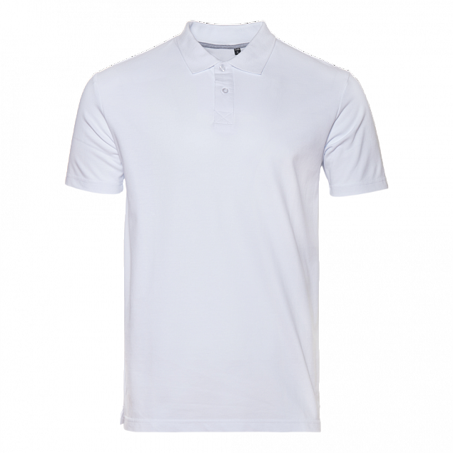 Рубашка поло StanPoloBlank Белый с логотипом в Санкт-Петербурге заказать по выгодной цене в кибермаркете AvroraStore