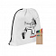 Рюкзак-раскраска с мелками Spider-Man, белый с логотипом в Санкт-Петербурге заказать по выгодной цене в кибермаркете AvroraStore