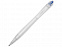 Шариковая ручка Honua из переработанного ПЭТ, прозрачный/ярко-синий с логотипом в Санкт-Петербурге заказать по выгодной цене в кибермаркете AvroraStore