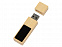 USB 2.0- флешка на 32 Гб c подсветкой логотипа «Bamboo LED» с логотипом в Санкт-Петербурге заказать по выгодной цене в кибермаркете AvroraStore