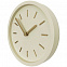 Часы настенные Bronco Jessie, светло-бежевые с логотипом в Санкт-Петербурге заказать по выгодной цене в кибермаркете AvroraStore