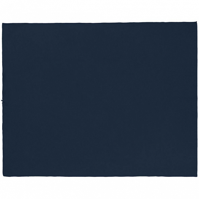 Плед-спальник Snug, синий с логотипом в Санкт-Петербурге заказать по выгодной цене в кибермаркете AvroraStore