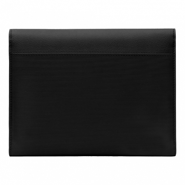 Папка Hugo Boss формата A5, черная с логотипом в Санкт-Петербурге заказать по выгодной цене в кибермаркете AvroraStore