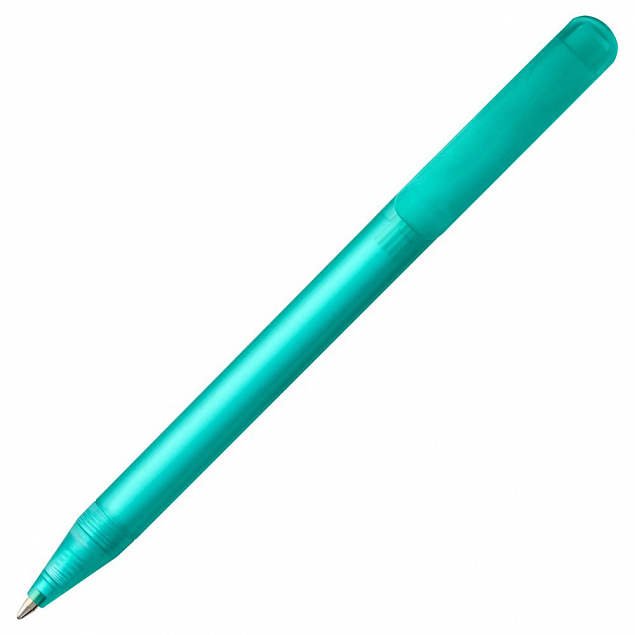Ручка шариковая Prodir DS3 TFF, бирюзовая с логотипом в Санкт-Петербурге заказать по выгодной цене в кибермаркете AvroraStore