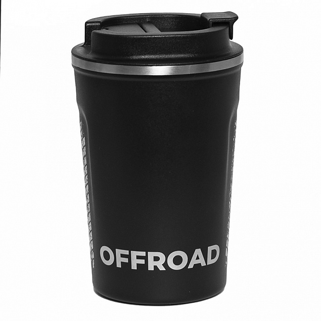 Термокружка OFFROAD , 400мл с логотипом в Санкт-Петербурге заказать по выгодной цене в кибермаркете AvroraStore