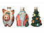 Подарочный набор «Новогодний»: три мини-штофа с логотипом в Санкт-Петербурге заказать по выгодной цене в кибермаркете AvroraStore