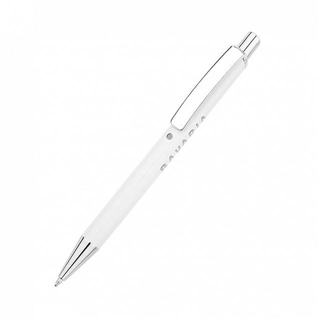 Ручка металлическая Bright - Серебро DD с логотипом в Санкт-Петербурге заказать по выгодной цене в кибермаркете AvroraStore