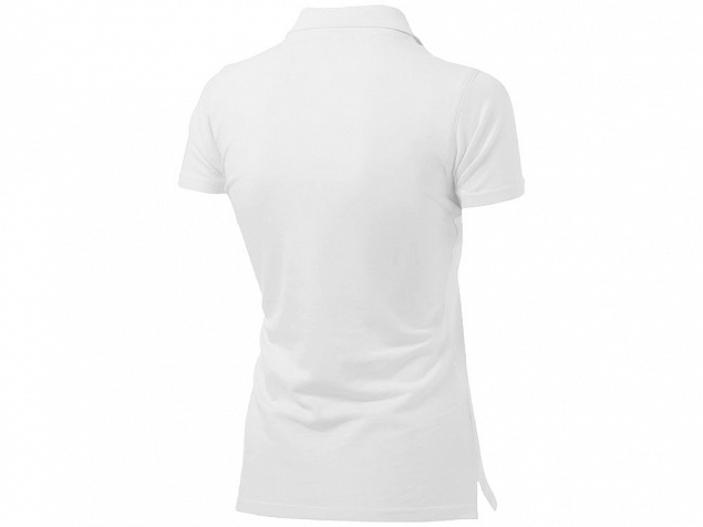 Рубашка поло "First" женская с логотипом в Санкт-Петербурге заказать по выгодной цене в кибермаркете AvroraStore