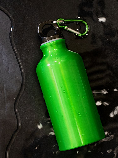 Бутылка для спорта Re-Source, зеленая с логотипом в Санкт-Петербурге заказать по выгодной цене в кибермаркете AvroraStore