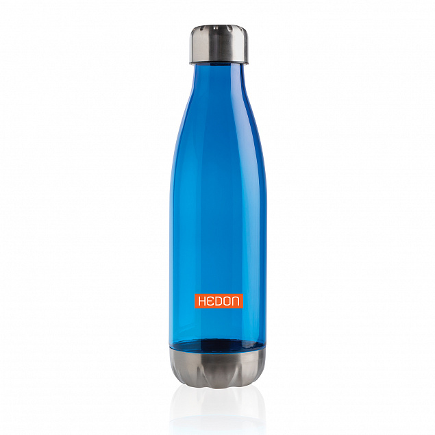 Герметичная бутылка для воды с крышкой из нержавеющей стали с логотипом в Санкт-Петербурге заказать по выгодной цене в кибермаркете AvroraStore