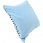 Чехол на подушку Funky dots, голубой с логотипом в Санкт-Петербурге заказать по выгодной цене в кибермаркете AvroraStore
