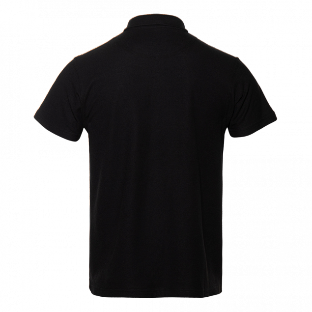 Рубашка поло Рубашка мужская 04 Чёрный с логотипом в Санкт-Петербурге заказать по выгодной цене в кибермаркете AvroraStore