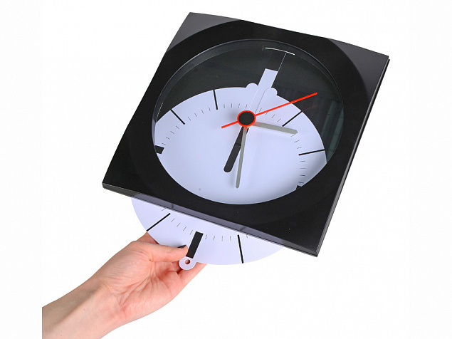 Часы настенные «Аптон» с логотипом в Санкт-Петербурге заказать по выгодной цене в кибермаркете AvroraStore