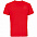 Футболка унисекс Legend, красная с логотипом в Санкт-Петербурге заказать по выгодной цене в кибермаркете AvroraStore