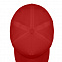 Бейсболка "Fortuna", 5 клиньев,  застежка на липучке,  красный, 100% полиэстер, плотность 140 г/м2 с логотипом в Санкт-Петербурге заказать по выгодной цене в кибермаркете AvroraStore