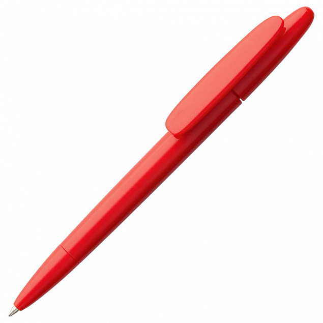 Ручка шариковая Prodir DS5 TPP, красная с логотипом в Санкт-Петербурге заказать по выгодной цене в кибермаркете AvroraStore