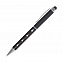 Шариковая ручка Crystal, черная с логотипом в Санкт-Петербурге заказать по выгодной цене в кибермаркете AvroraStore