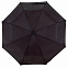 Автоматический ветрозащитный карманный зонт ORIANA, черный с логотипом в Санкт-Петербурге заказать по выгодной цене в кибермаркете AvroraStore