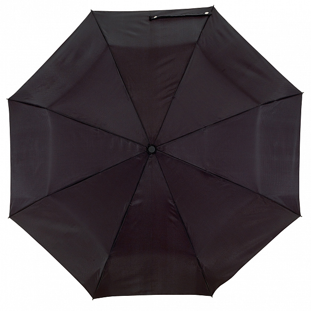 Автоматический ветрозащитный карманный зонт ORIANA, черный с логотипом в Санкт-Петербурге заказать по выгодной цене в кибермаркете AvroraStore
