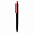 Черная ручка X3 Smooth Touch, красный с логотипом в Санкт-Петербурге заказать по выгодной цене в кибермаркете AvroraStore