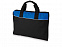 Сумка Tampa, черный/ярко-синий с логотипом в Санкт-Петербурге заказать по выгодной цене в кибермаркете AvroraStore