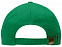 Бейсболка Florida 5-ти панельная, зеленый с логотипом в Санкт-Петербурге заказать по выгодной цене в кибермаркете AvroraStore