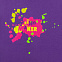 Футболка детская «Пятно Maker», фиолетовая с логотипом в Санкт-Петербурге заказать по выгодной цене в кибермаркете AvroraStore