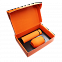 Набор Hot Box C (софт-тач) B, оранжевый с логотипом в Санкт-Петербурге заказать по выгодной цене в кибермаркете AvroraStore
