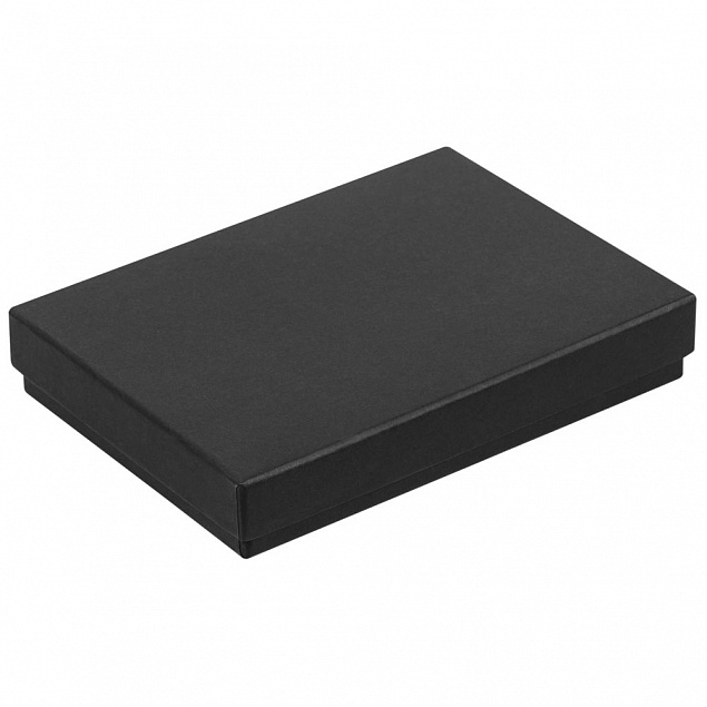 Коробка Slender, большая, черная с логотипом в Санкт-Петербурге заказать по выгодной цене в кибермаркете AvroraStore