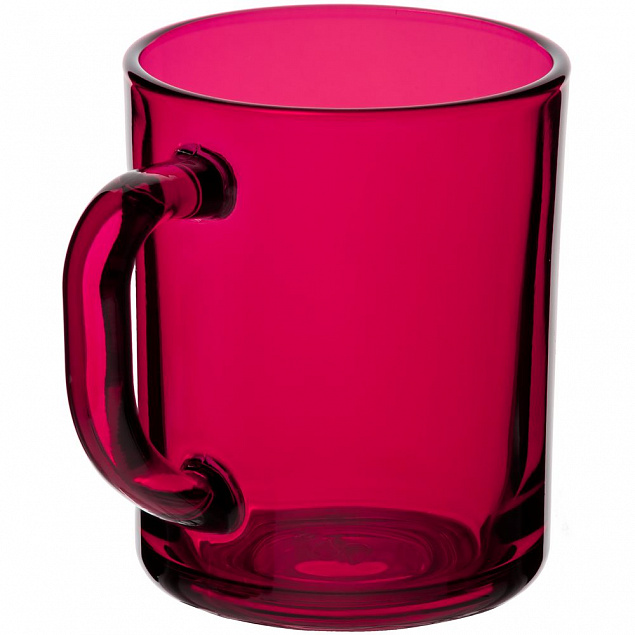 Кружка Enjoy, ярко-розовая (фуксия) с логотипом в Санкт-Петербурге заказать по выгодной цене в кибермаркете AvroraStore