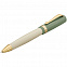 Ручка шариковая Student 60's Swing, зеленая с логотипом в Санкт-Петербурге заказать по выгодной цене в кибермаркете AvroraStore