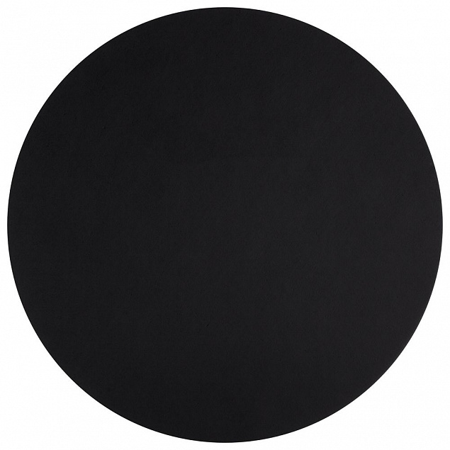 Костер Satiness, круглый, черный с логотипом в Санкт-Петербурге заказать по выгодной цене в кибермаркете AvroraStore