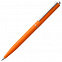 Ручка шариковая Senator Point ver.2, оранжевая с логотипом в Санкт-Петербурге заказать по выгодной цене в кибермаркете AvroraStore