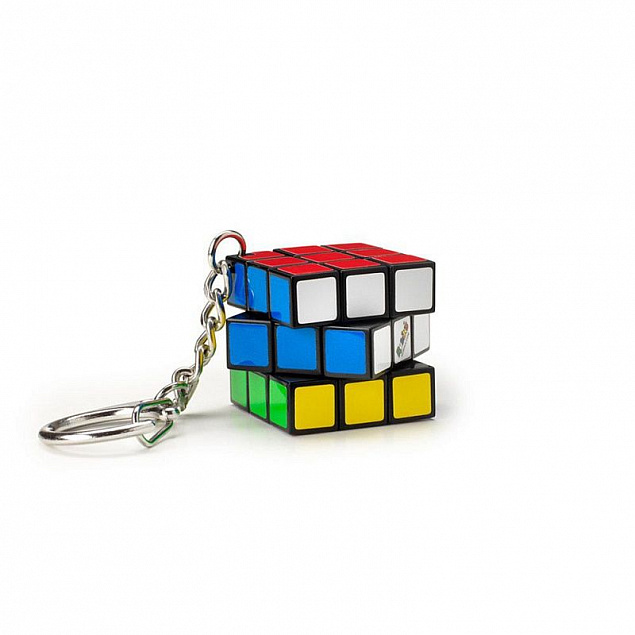 Брелок-головоломка «Мини-кубик Рубика» с логотипом в Санкт-Петербурге заказать по выгодной цене в кибермаркете AvroraStore