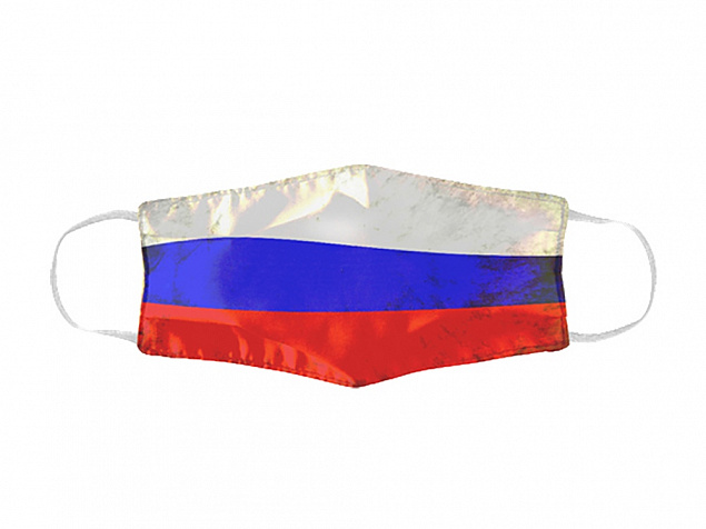 Маска для лица многоразовая с полноцветной запечаткой в крое, S с логотипом в Санкт-Петербурге заказать по выгодной цене в кибермаркете AvroraStore