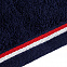 Полотенце Athleisure Large, синее с логотипом в Санкт-Петербурге заказать по выгодной цене в кибермаркете AvroraStore