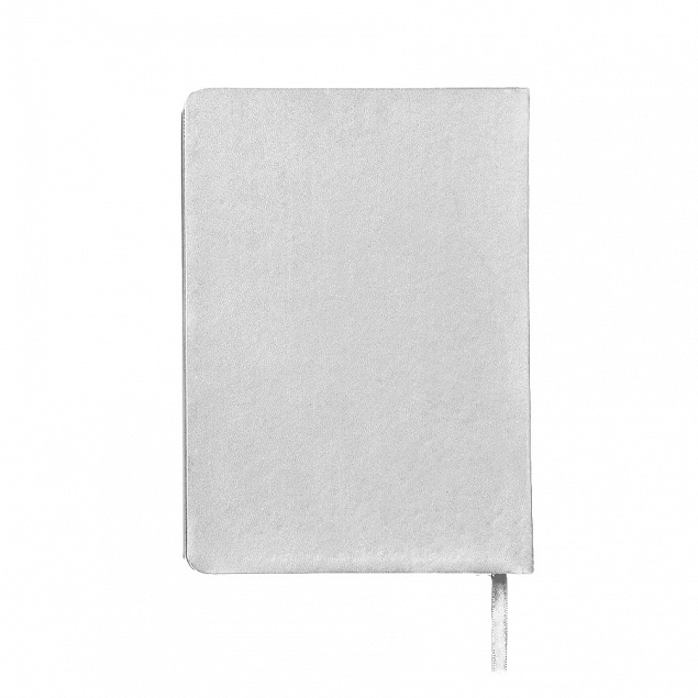 Ежедневник недатированный Duncan, А5,  белый, белый блок с логотипом в Санкт-Петербурге заказать по выгодной цене в кибермаркете AvroraStore