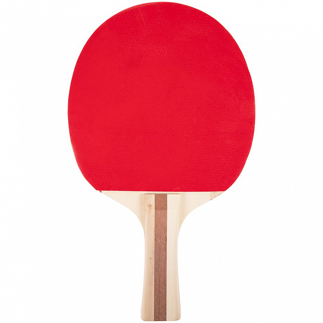 Набор для настольного тенниса High Scorer, черно-красный с логотипом в Санкт-Петербурге заказать по выгодной цене в кибермаркете AvroraStore