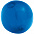 Надувной пляжный мяч Sun and Fun, полупрозрачный синий с логотипом в Санкт-Петербурге заказать по выгодной цене в кибермаркете AvroraStore
