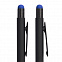 Ручка шариковая FACTOR BLACK со стилусом с логотипом в Санкт-Петербурге заказать по выгодной цене в кибермаркете AvroraStore