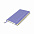 Ежедневник недатированный Boomer, А5,  фиолетовый, кремовый блок, без обреза с логотипом в Санкт-Петербурге заказать по выгодной цене в кибермаркете AvroraStore