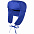 Шапка-ушанка Shelter, ярко-синяя с логотипом в Санкт-Петербурге заказать по выгодной цене в кибермаркете AvroraStore