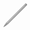 Шариковая ручка Alpha, серебряная с логотипом в Санкт-Петербурге заказать по выгодной цене в кибермаркете AvroraStore