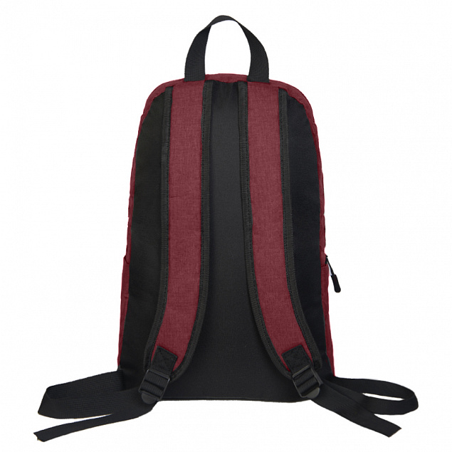 Лёгкий меланжевый рюкзак BASIC с логотипом в Санкт-Петербурге заказать по выгодной цене в кибермаркете AvroraStore