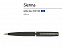 Ручка металлическая шариковая «Sienna» с логотипом в Санкт-Петербурге заказать по выгодной цене в кибермаркете AvroraStore