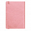 Ежедневник недатированный Boomer, А5,  светло-розовый, кремовый блок, без обреза с логотипом в Санкт-Петербурге заказать по выгодной цене в кибермаркете AvroraStore