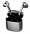 Беспроводные наушники ACCESSTYLE NIMBUS TWS, серый с логотипом в Санкт-Петербурге заказать по выгодной цене в кибермаркете AvroraStore
