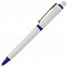 Ручка шариковая Raja, синяя с логотипом в Санкт-Петербурге заказать по выгодной цене в кибермаркете AvroraStore