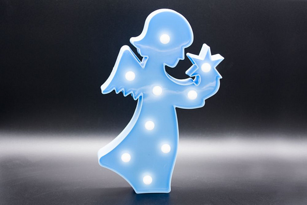 Светильник светодиодный «Ангел» с логотипом в Санкт-Петербурге заказать по выгодной цене в кибермаркете AvroraStore